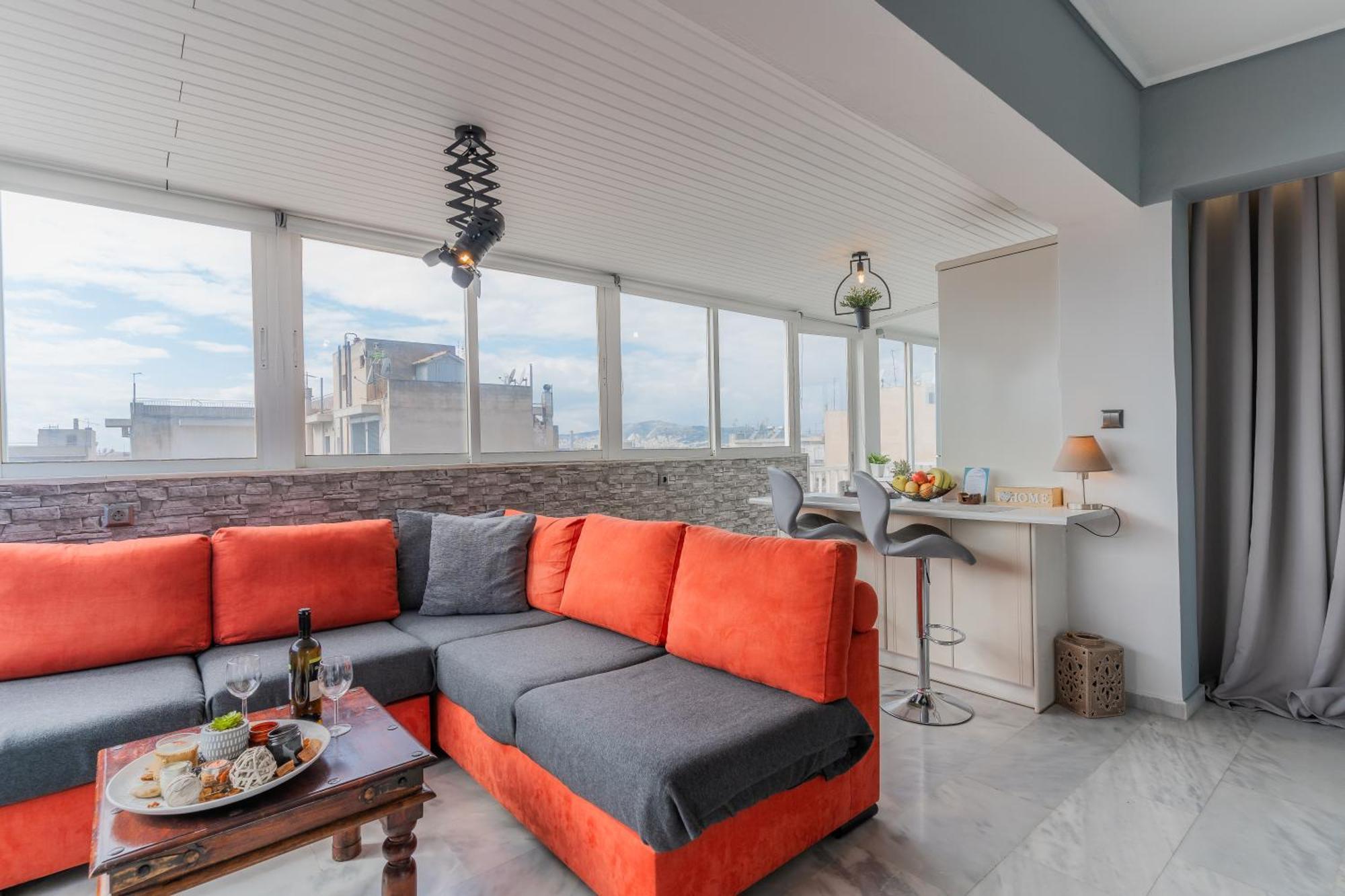 Apartamento Acrolofts M62 With Playground Atenas Exterior foto