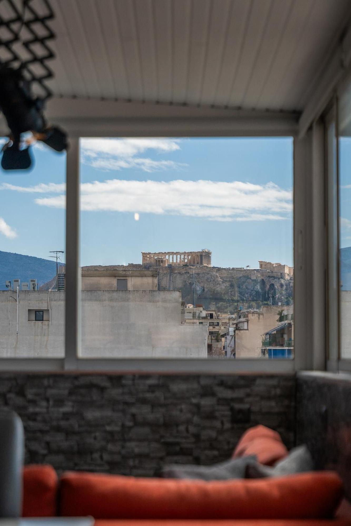 Apartamento Acrolofts M62 With Playground Atenas Exterior foto