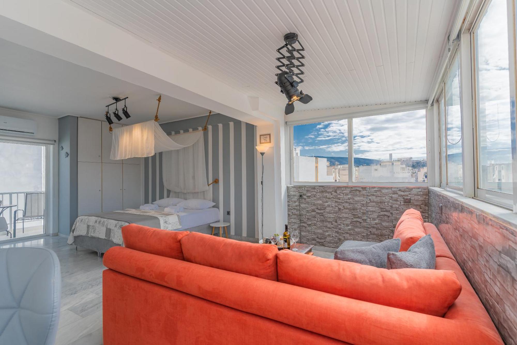 Apartamento Acrolofts M62 With Playground Atenas Exterior foto