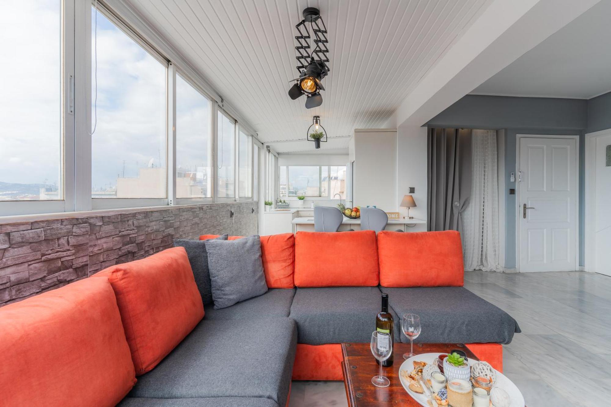 Apartamento Acrolofts M62 With Playground Atenas Exterior foto